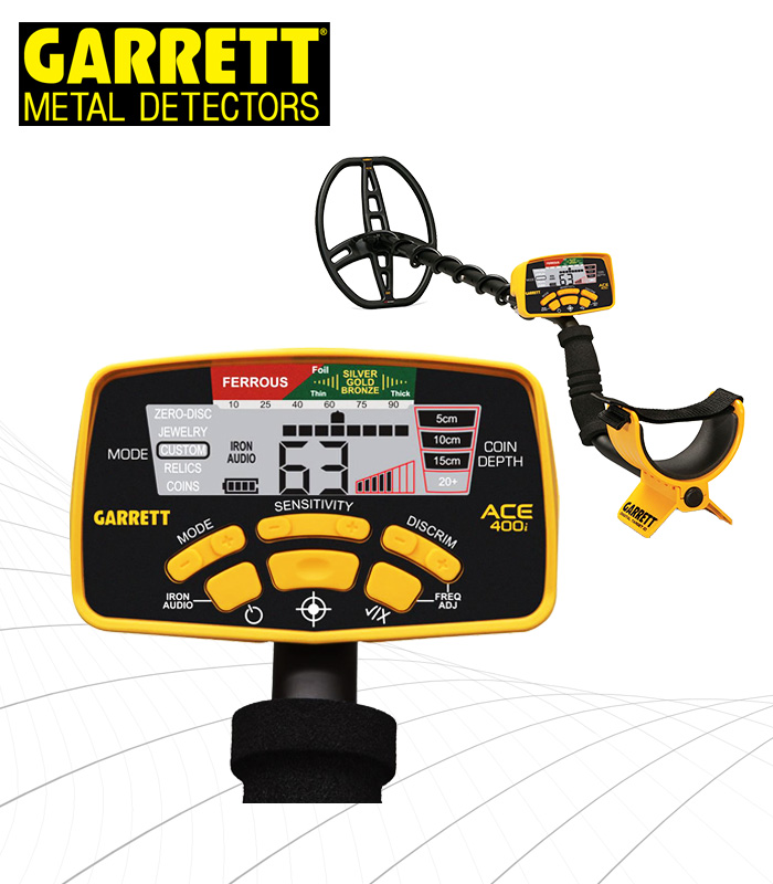 Garrett-ACE-400i_device2 Garrett ACE 400i